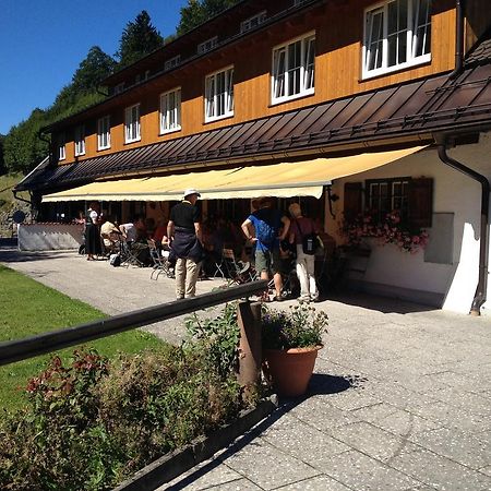 Gasthof Blaue Gams Ettal Esterno foto
