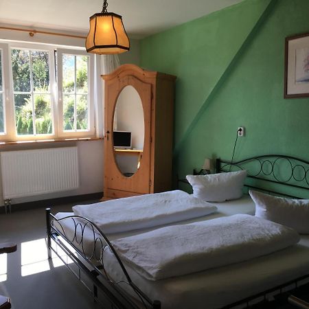 Gasthof Blaue Gams Ettal Esterno foto