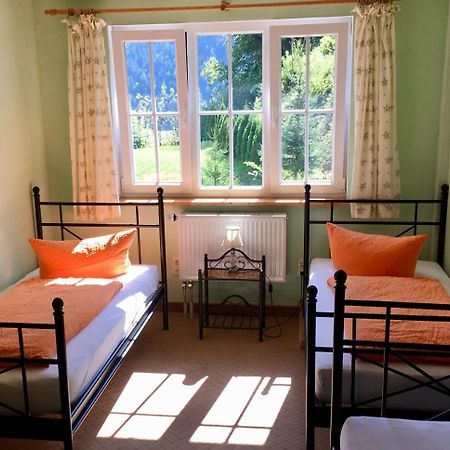 Gasthof Blaue Gams Ettal Esterno foto