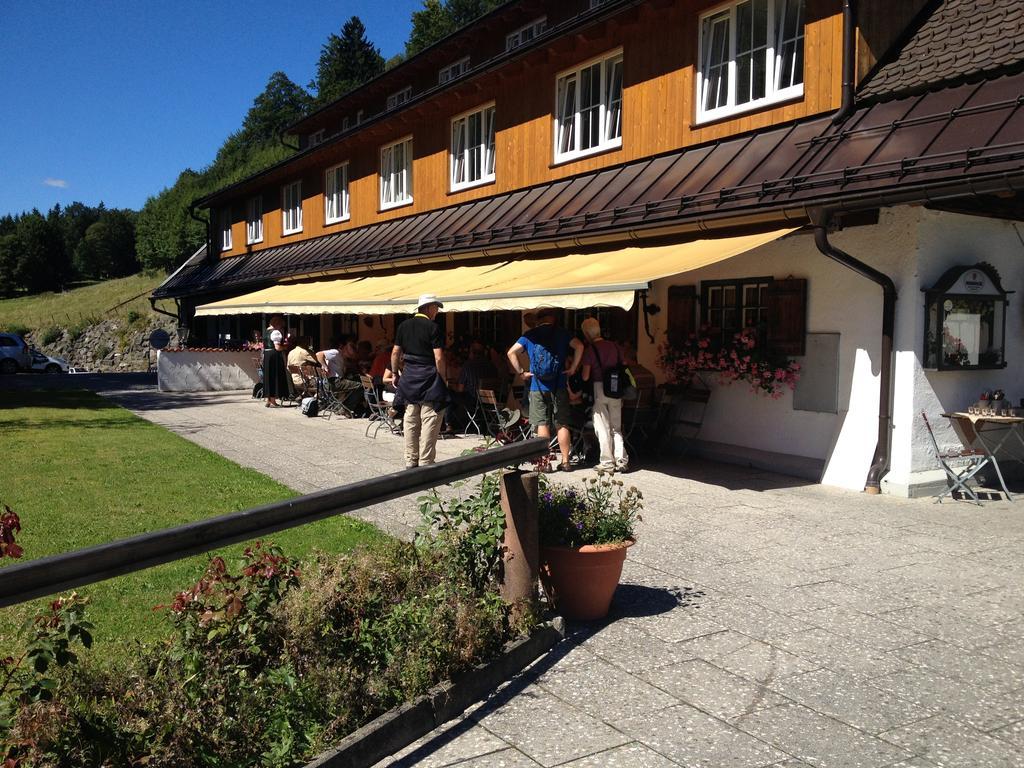 Gasthof Blaue Gams Ettal Esterno foto